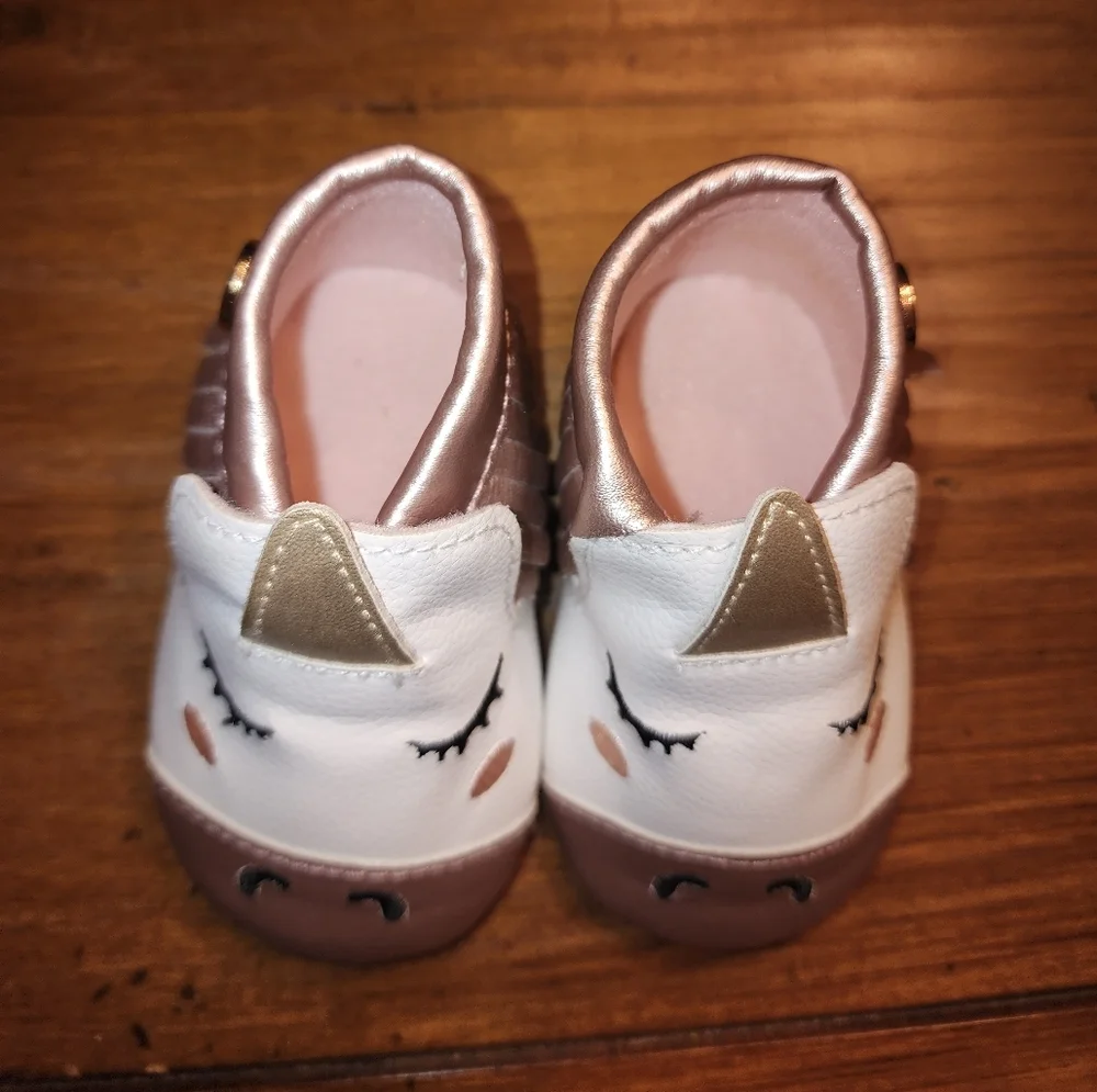 Nicole Miller Unicorn Moccasins